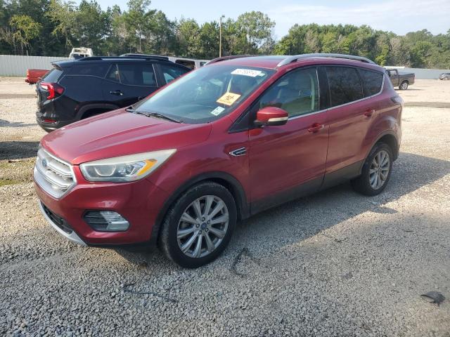 FORD ESCAPE TIT 2017 with VIN 1FMCU0J94HUC84442 - Photo from auction