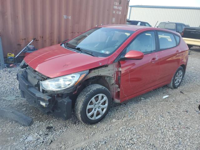 HYUNDAI ACCENT GLS 2014 with VIN KMHCT5AEXEU192955 - Photo from auction