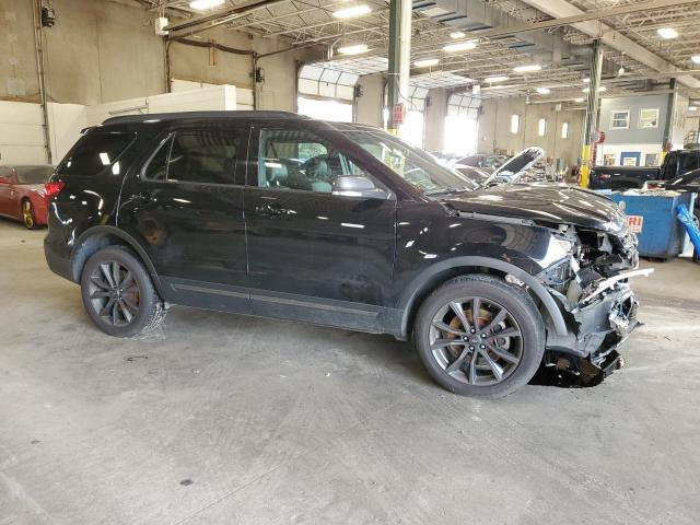 Photo 4 from auction – 2017 FORD EXPLORER X with VIN 1FM5K8D88HGB73312