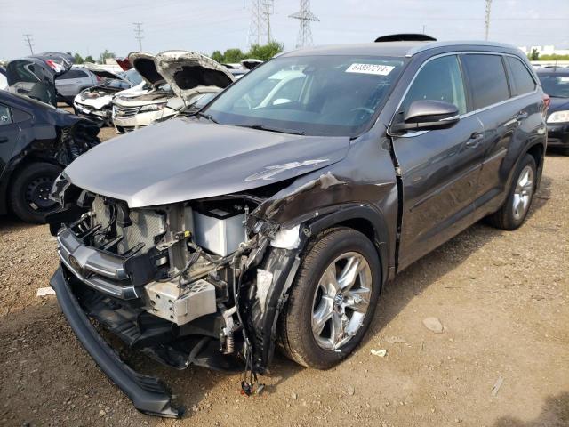 TOYOTA HIGHLANDER 2018 مع رقم تعريف المركبة 5TDDZRFHXJS865405 - صورة من المزاد