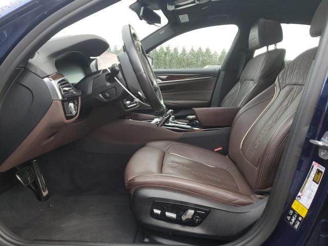 Photo 7 from auction – 2019 BMW M550XI with VIN WBAJB9C51KB288254