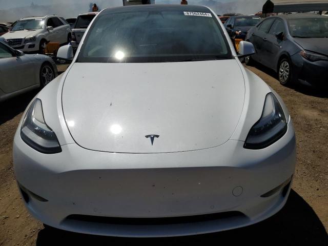 Photo 5 from auction – 2022 TESLA MODEL Y with VIN 7SAYGDEE4NF459036