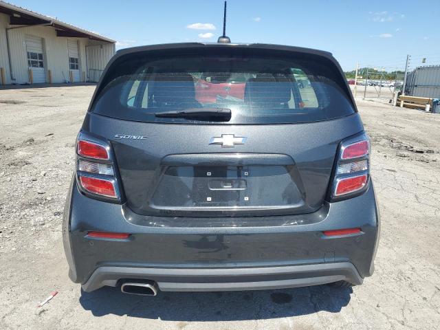Photo 6 from auction – 2020 CHEVROLET SONIC with VIN 1G1JG6SB3L4130121