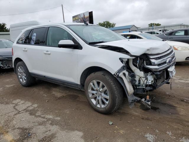 Photo 4 from auction – 2014 FORD EDGE SEL with VIN 2FMDK3JC1EBB46768