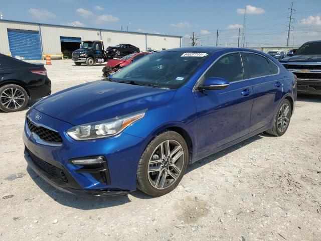 KIA FORTE EX 2020 with VIN 3KPF54AD1LE245650 - Photo from auction