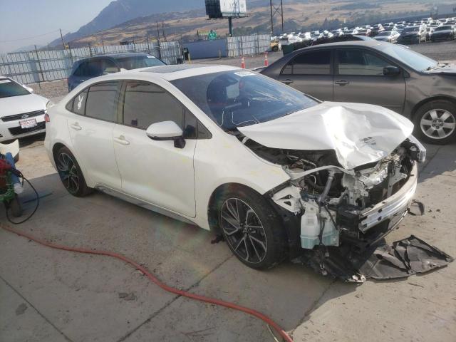 Photo 4 from auction – 2021 TOYOTA COROLLA SE with VIN JTDP4MCE2MJ058158
