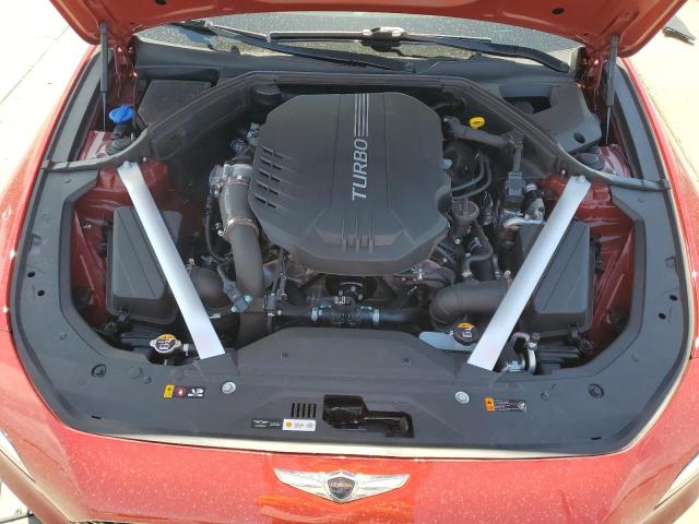 Photo 11 from auction – 2022 GENESIS G70 BASE with VIN KMTG54TE8NU083354