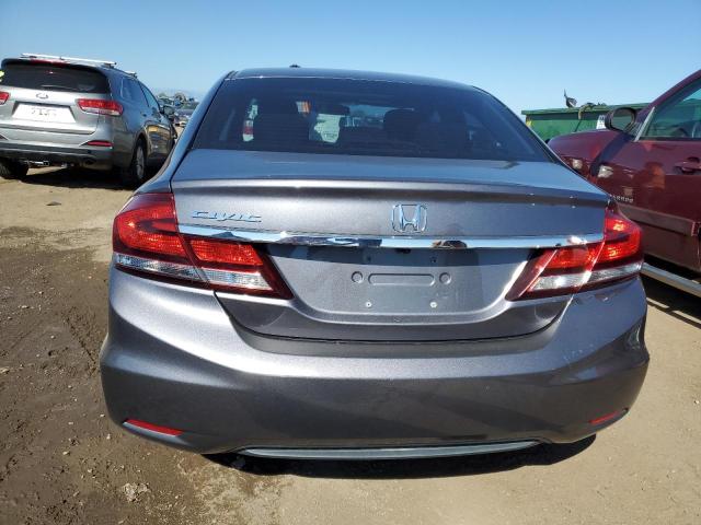 Photo 6 from auction – 2015 HONDA CIVIC EX with VIN 19XFB2F86FE034084