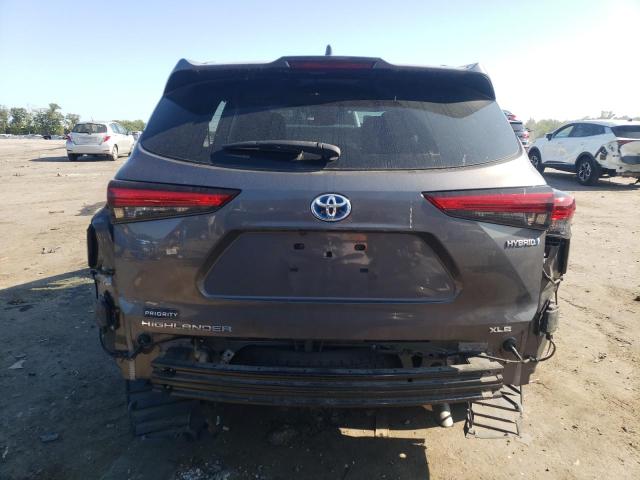 Photo 6 from auction – 2021 TOYOTA HIGHLANDER with VIN 5TDGBRCH5MS525590