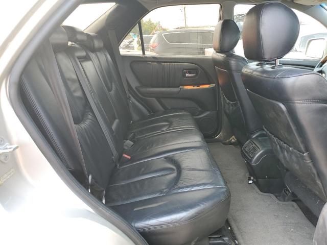 Photo 11 from auction – 2003 LEXUS RX 300 with VIN JTJHF10U730296193