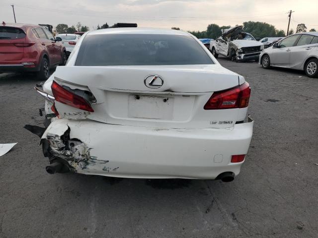 Foto 6 de la subasta – 2006 LEXUS IS 250 con VIN JTHBK262065000873