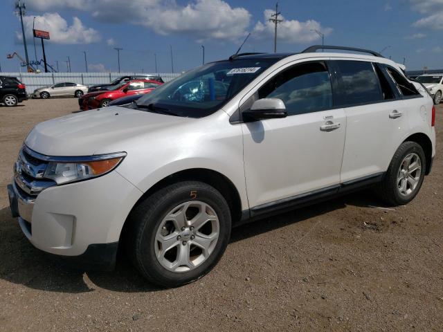 FORD EDGE SEL 2014 with VIN 2FMDK4JC2EBA68183 - Photo from auction