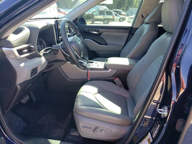 Photo 7 from auction – 2022 TOYOTA HIGHLANDER with VIN 5TDGZRAH2NS130251