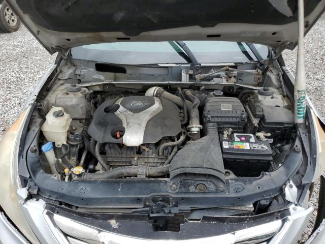 Photo 11 from auction – 2012 HYUNDAI SONATA SE with VIN 5NPEC4AB6CH360014