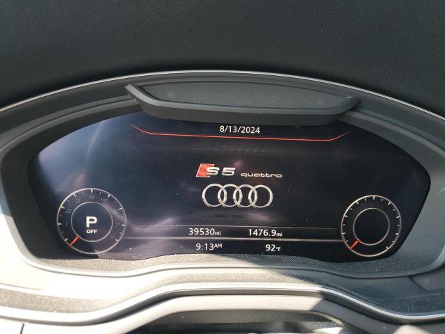 Photo 9 from auction – 2019 AUDI S5 PRESTIG with VIN WAUC4CF51KA003571