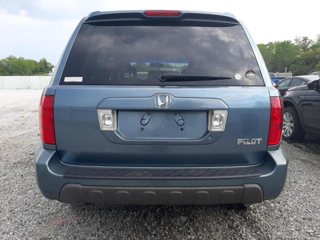 Photo 6 from auction – 2005 HONDA PILOT EX with VIN 5FNYF18435B023604