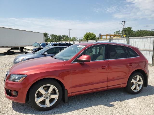 AUDI Q5 PREMIUM 2010 with VIN WA1LKAFP1AA090492 - Photo from auction