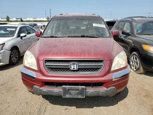 Photo 5 from auction – 2003 HONDA PILOT EX with VIN 2HKYF18453H538991