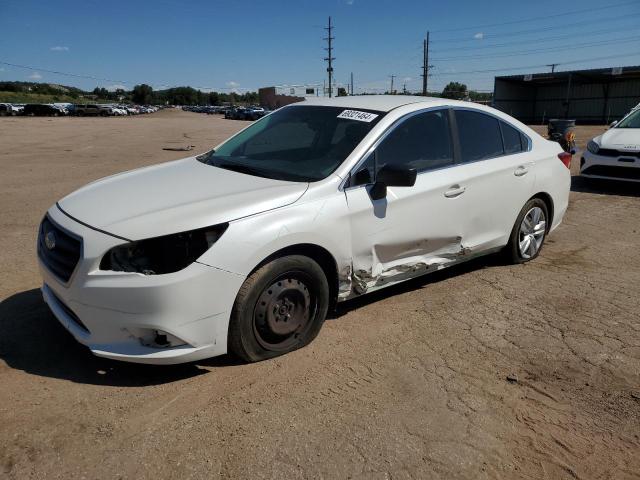 SUBARU LEGACY 2.5 2017 with VIN 4S3BNAA68H3035706 - Photo from auction