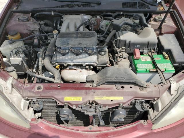Photo 11 from auction – 2002 TOYOTA CAMRY LE with VIN 4T1BF30K92U002010