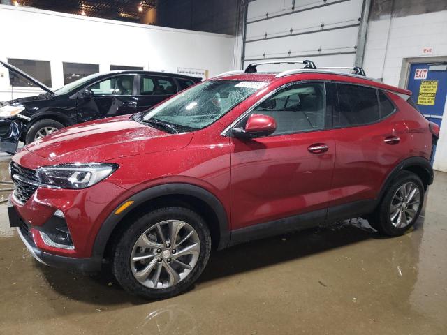 BUICK ENCORE GX 2021 with VIN KL4MMGSL5MB095942 - Photo from auction