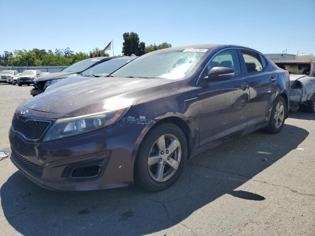 KIA OPTIMA LX 2014 with VIN 5XXGM4A73EG340089 - Photo from auction