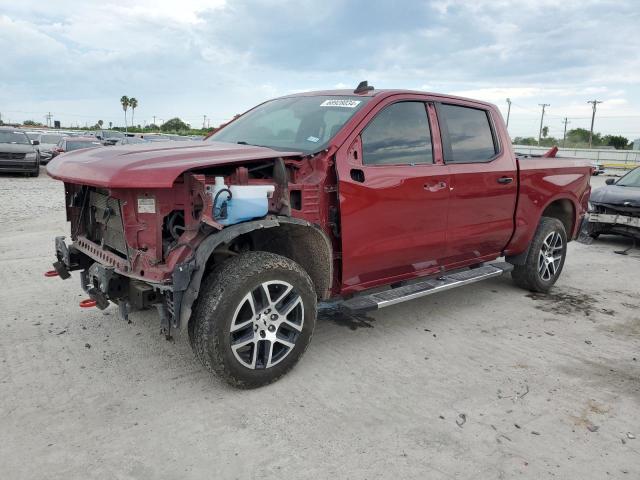 CHEVROLET SILVERADO 2019 with VIN 1GCPYFED1KZ157069 - Photo from auction