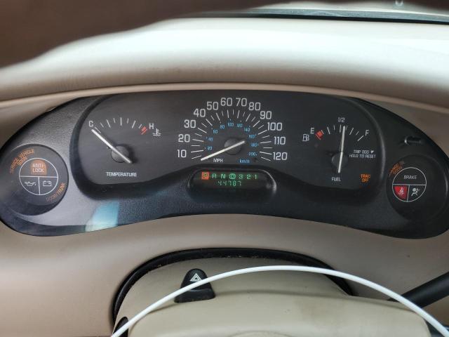 Photo 9 from auction – 2003 BUICK CENTURY with VIN 2G4WS52J631296217