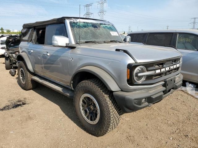 Foto 4 de la subasta – 2022 FORD BRONCO BAS con VIN 1FMEE5DP7NLB55562