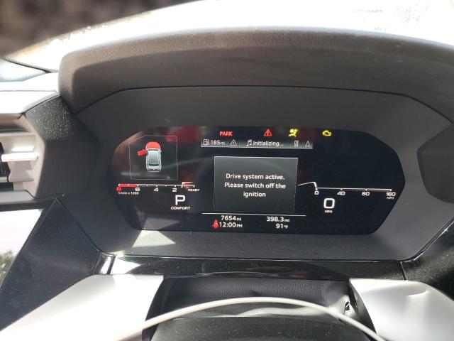 Photo 9 from auction – 2024 AUDI A3 PREMIUM with VIN WAUBUDGY8RA024308