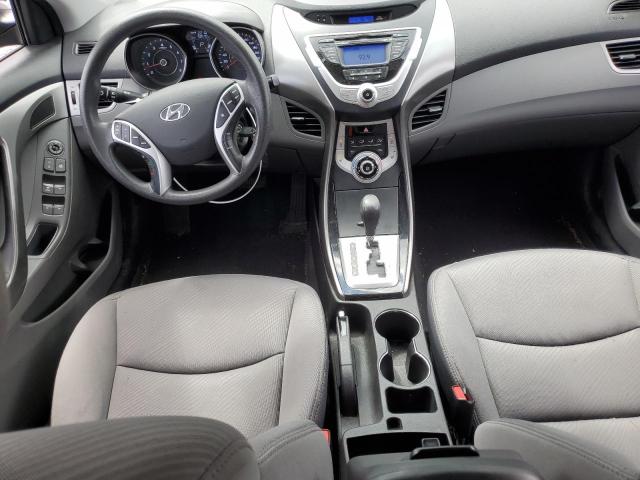 Photo 8 from auction – 2012 HYUNDAI ELANTRA GL with VIN 5NPDH4AE1CH093095