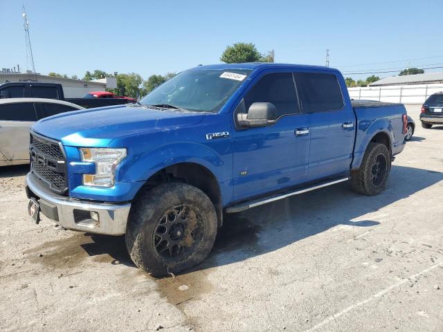 FORD F150 SUPER 2015 with VIN 1FTEW1EG6FFC50879 - Photo from auction
