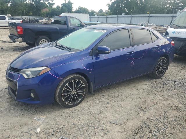 TOYOTA COROLLA L 2016 with VIN 2T1BURHE3GC504527 - Photo from auction