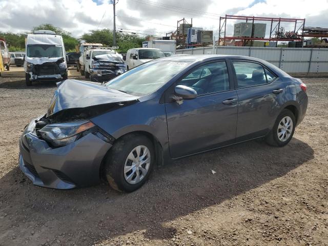 TOYOTA COROLLA L 2015 with VIN 5YFBURHEXFP336237 - Photo from auction