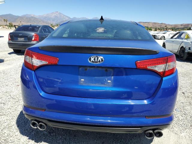 Photo 6 from auction – 2013 KIA OPTIMA SX with VIN 5XXGR4A6XDG136204