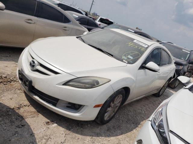 MAZDA 6 I 2011 with VIN 1YVHZ8CH0B5M28742 - Photo from auction