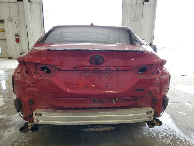 Photo 6 from auction – 2022 TOYOTA CAMRY with VIN 4T1K61AK2NU006200
