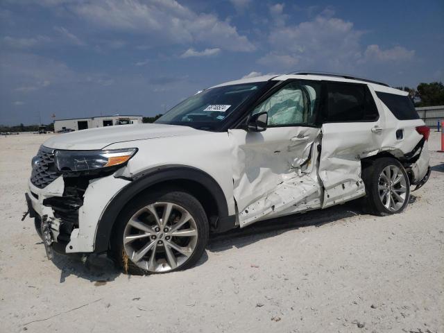 FORD EXPLORER P 2022 with VIN 1FM5K8HC6NGA70335 - Photo from auction