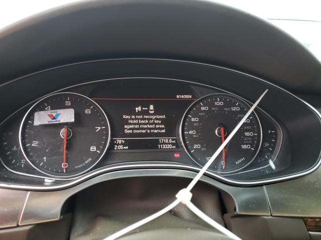 Photo 9 from auction – 2014 AUDI A6 PREMIUM with VIN WAUGFAFC5EN143277