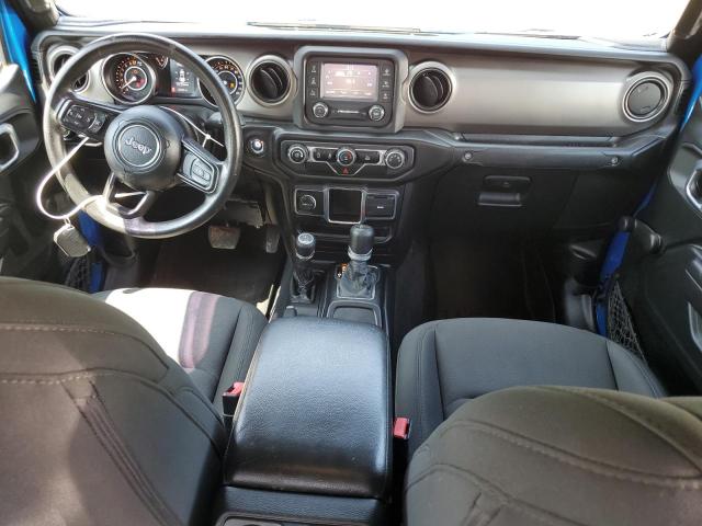Photo 8 from auction – 2021 JEEP GLADIATOR with VIN 1C6HJTAG3ML517706