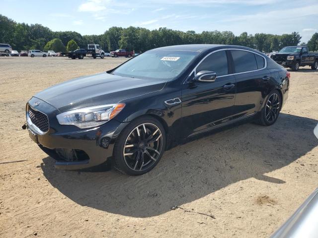 KIA K900 2015 con VIN KNALW4D49F6021738 - Foto de la subasta