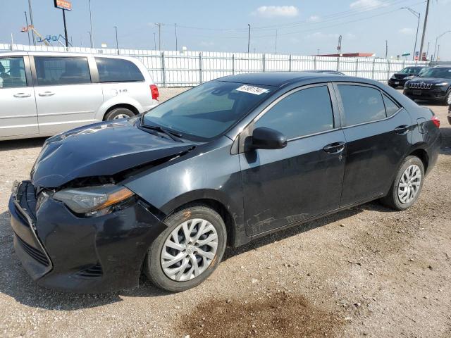 TOYOTA COROLLA L 2017 with VIN 2T1BURHE4HC786646 - Photo from auction