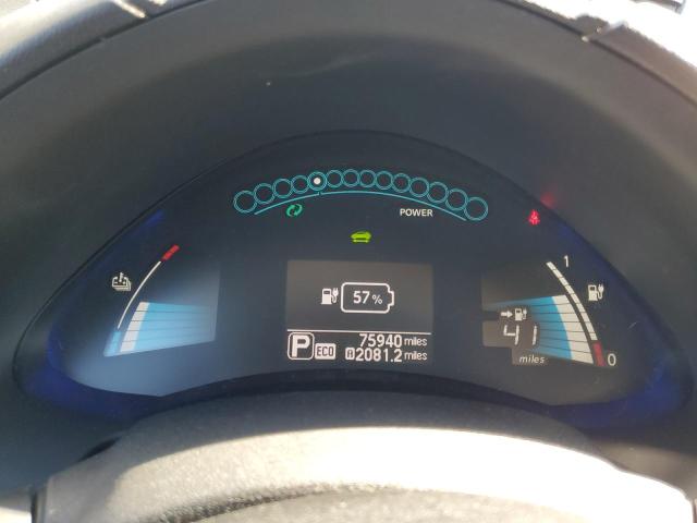 Photo 9 from auction – 2015 NISSAN LEAF S with VIN 1N4AZ0CP6FC303851