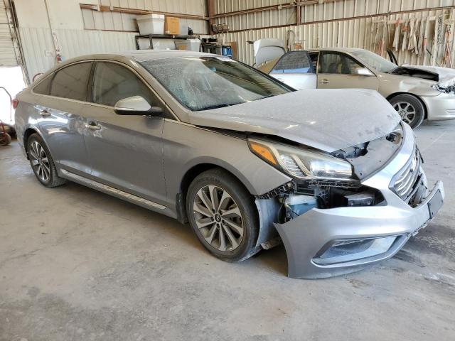 Photo 4 from auction – 2017 HYUNDAI SONATA SPO with VIN 5NPE34AF6HH482768