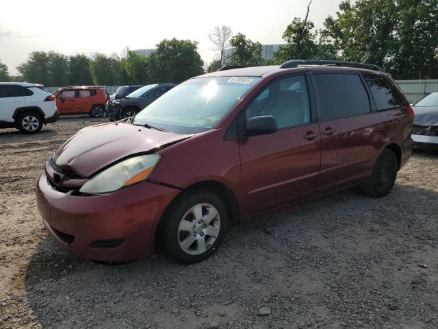 TOYOTA SIENNA CE 2006 with VIN 5TDZA23C46S560907 - Photo from auction