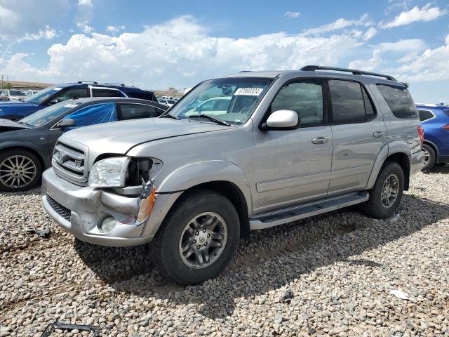 TOYOTA SEQUOIA LI 2003 with VIN 5TDBT48A73S190286 - Photo from auction