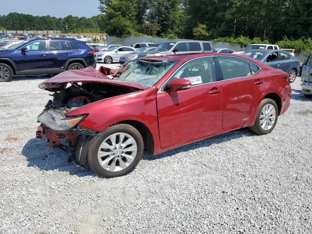LEXUS ES 300H 2015 with VIN JTHBW1GG0F2081271 - Photo from auction