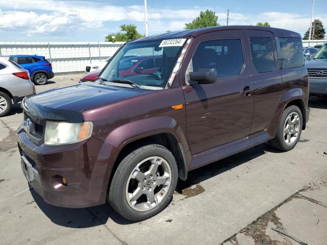 HONDA ELEMENT SC 2009 with VIN 5J6YH18979L001172 - Photo from auction