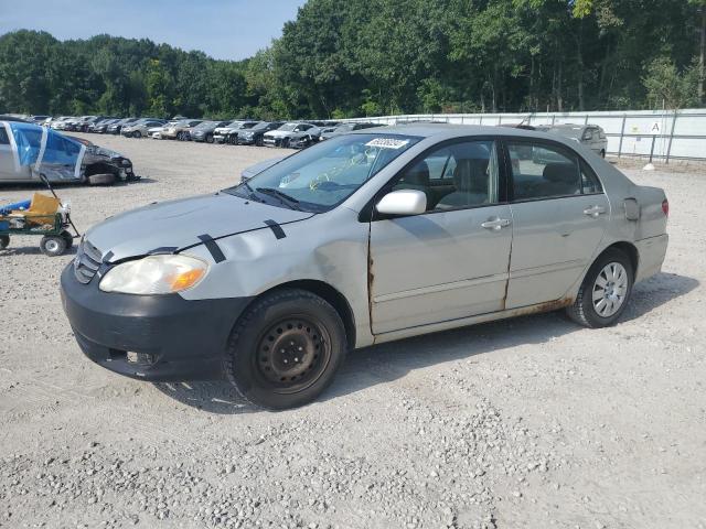 TOYOTA COROLLA CE 2004 with VIN 2T1BR32E74C212687 - Photo from auction