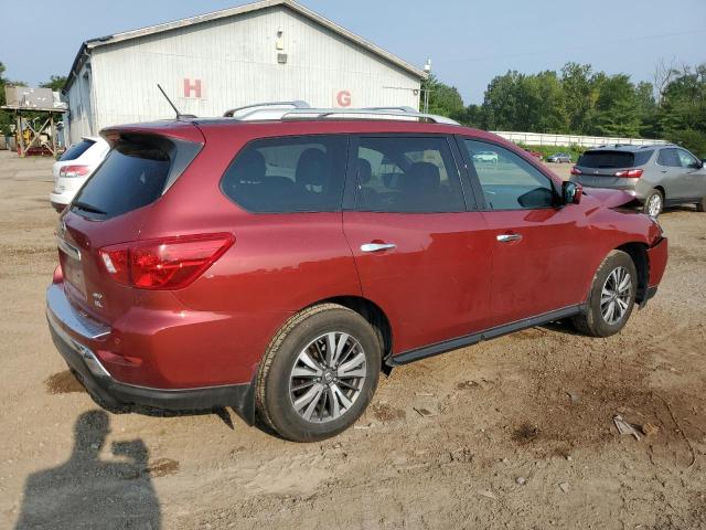 Photo 3 from auction – 2017 NISSAN PATHFINDER with VIN 5N1DR2MM2HC907192